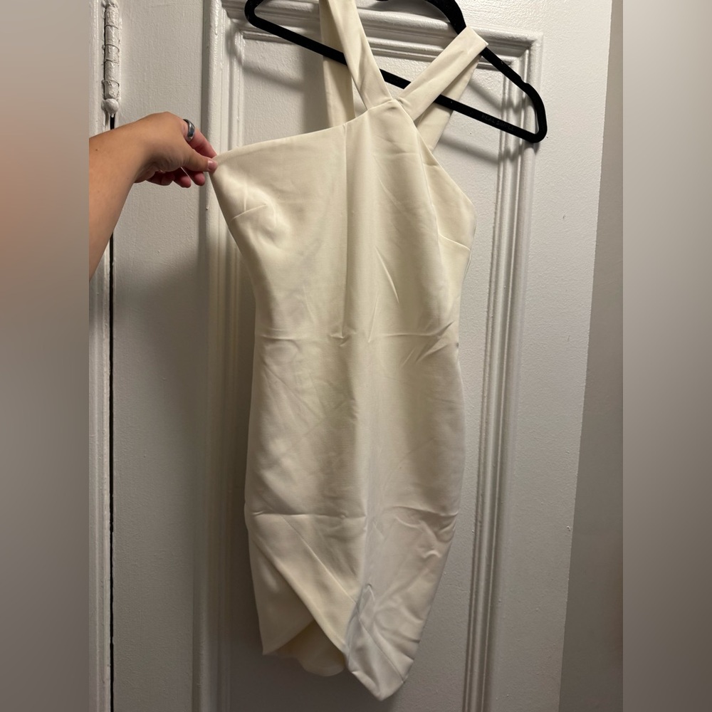 Likely Brand Cream Dress Size 8, Perfect Condition